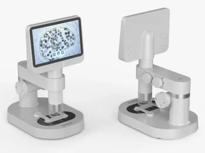 Beaverlab Darwin M2S Laboratory Digital Microscope 3D model