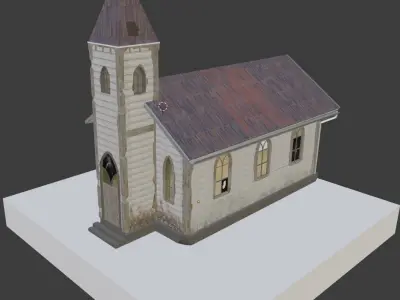 Old chapel  3D model
