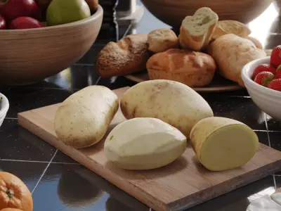  Potato Models 