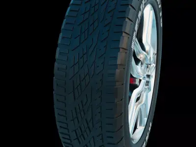 Tire for Vehicles 3D model