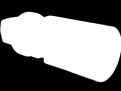 Socket Tool FU8A Low-poly 3D model