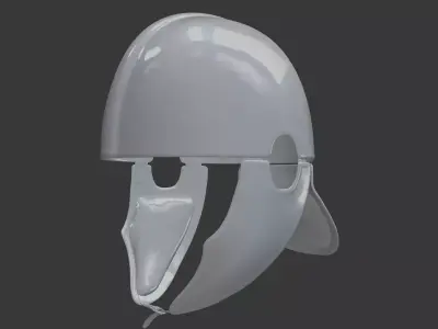 Roman Legionary Helmet 3D Printable 3D print model