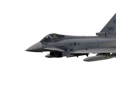Eurofighter Typhoon 3D model order