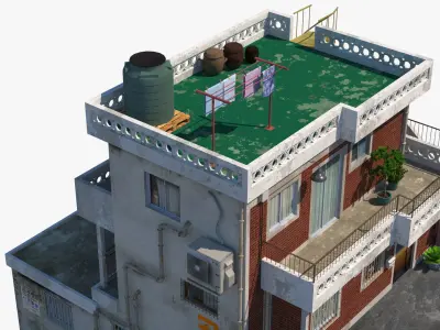 Changsin-dong House 3D model