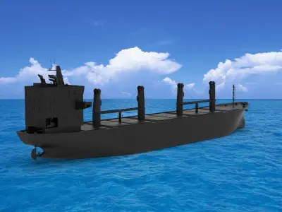 bulker 3D model