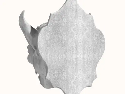 Gargoyle Head 1 3D model