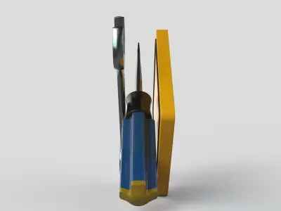 Repairs Pictagram 3D model
