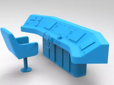 Ship or boat Navigation 3D Printed 3D print model