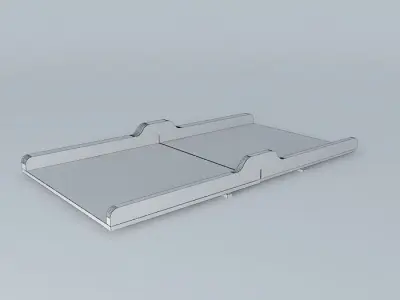 Tablesaw Crosscut Sled Free 3D model