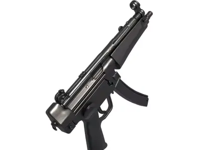 Heckler -  Koch SP5  3D print model