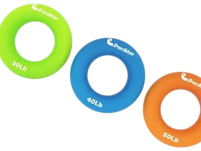 Rubber Hand Grippers 3D model