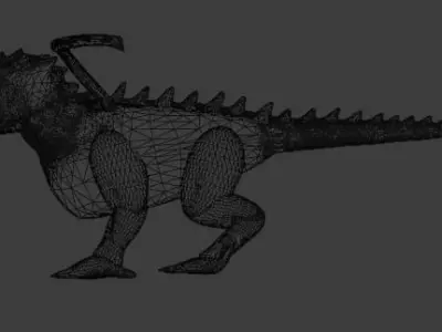 Dragon dinosaur Free 3D model