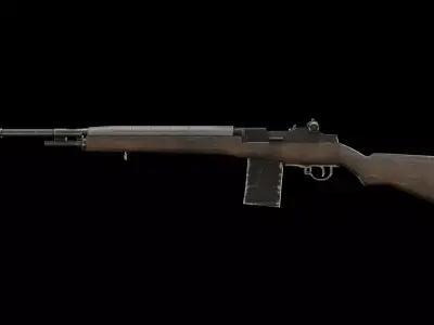 Springfield M14 3D model
