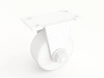 Castor 16 05 3D model