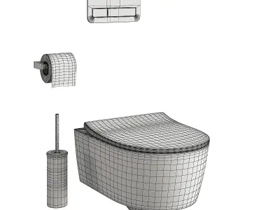 Villeroy Boch Avento part 1  3D model