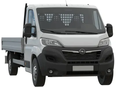OPEL MOVANO L4H1 2021 3D model
