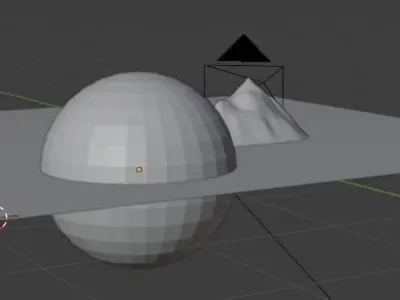 Sunshine animation 3D model