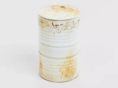 -Industrial Barrel V3- 3D model