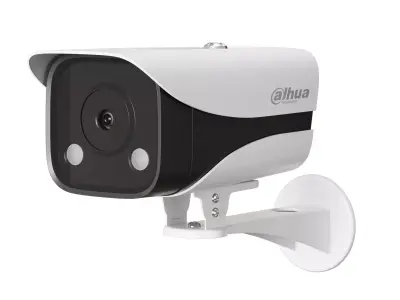 Dahua surveillance cameras set 3D model
