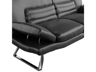 Adjustable Arm Sofa 01 Free 3D model
