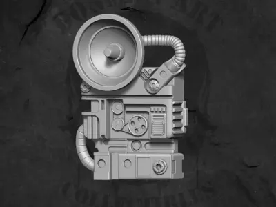 Scoop GI Joe Fan Art 3D printable files for Action Figures 3D print model