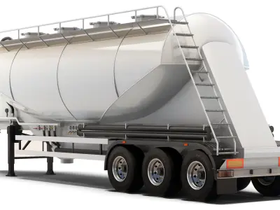 Feldbinder EUT 40 silo 2017 3D model