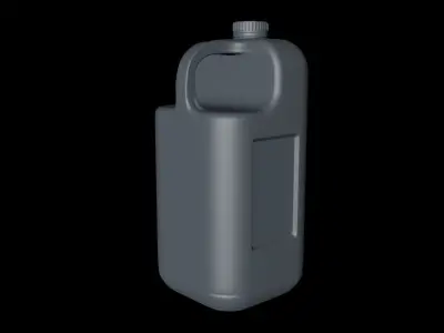 JUG Bottle B  3D model