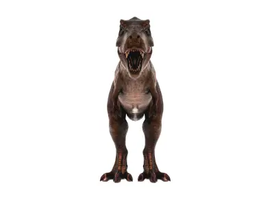 Tyrannosaurus Rex 3D Model  Fully Animated 160 Pro Animations    3D model