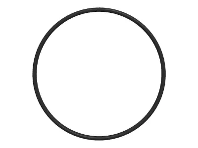 O Ring Vedabras 12345 3D model