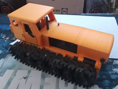 Caterpillar 3D print model