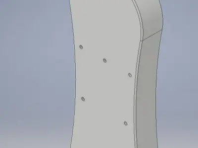 CNC head for 5 AXIS 3D model