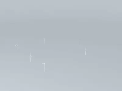 Woolnorth Wind Farm -2 Free 3D model