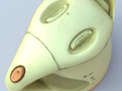 Kettle Low SM Low-poly 3D model