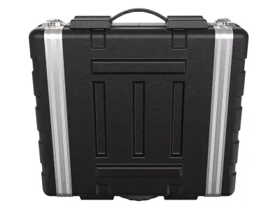 Rugged Hard Case- Flight Case 3D Model-High Quality PBR Asset 3D model