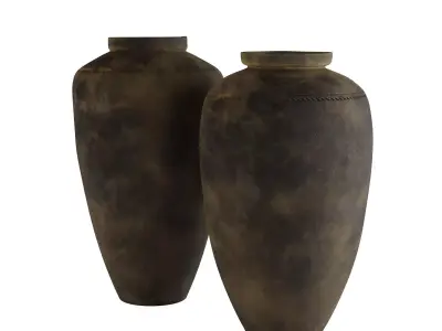 GRAND ANTIQUE VESSEL 3D model