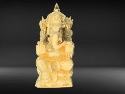 Ganesh ji Murti 3D print model