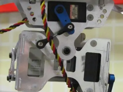 2 Axis GoPro Free 3D model