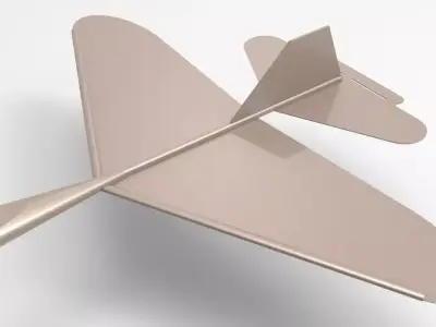 Aircraft 27 3D model