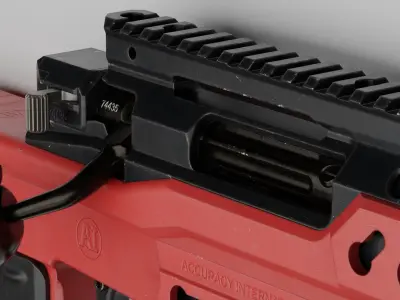 Accuracy International - AT-XC Low-poly 3D model