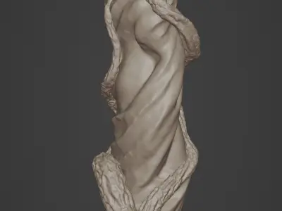 Kaliope 3D scanned model Free 3D model