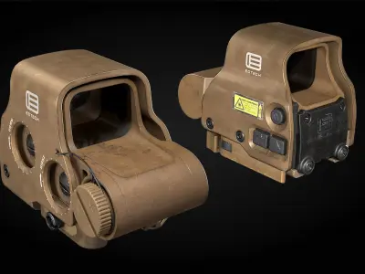 EOTECH EXPS3 3D model
