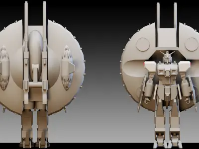 Transformers- 01- High detail 3d models 3D model