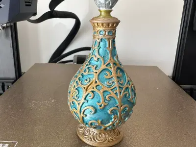 ROYAL MANA DECANTER AND LID 3D print model