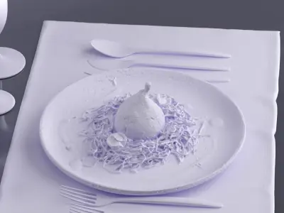 Chicken in bag 0005 3D model