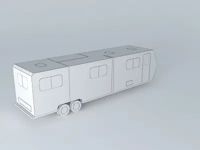 Recreational Vehicle (RV) Free 3D model