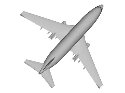 Boeing 737 3D model purchase