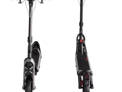 Segway Superscooter GT3 D 3D model