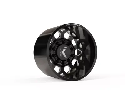 REAR KG1 KD006-B-2 DUALLY WHEEL 3D MODEL 3D model