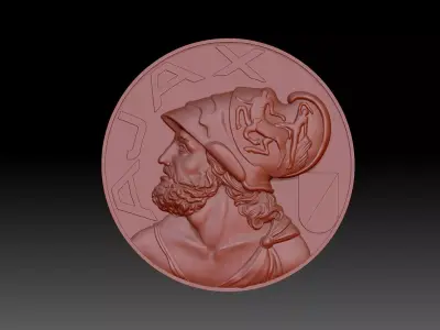 medallion  3D print model