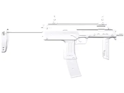  Koch HK MP7 3D print model